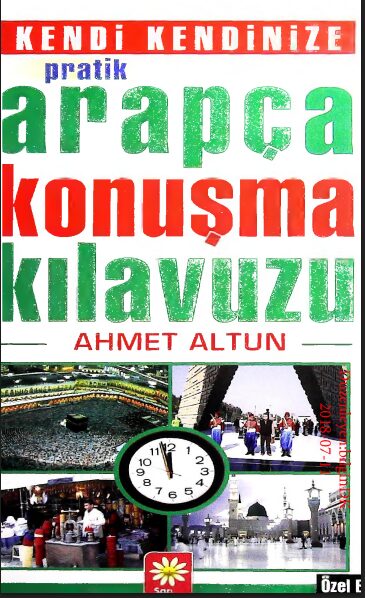 Kendi Kendinize Pratik Arapça Konuşma Kılavuzu PDF