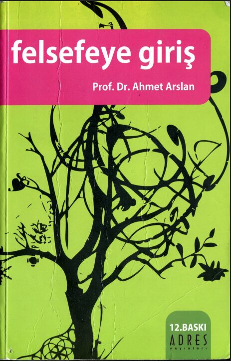 Felsefeye Giriş PDF | Ahmet Arslan
