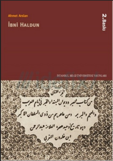 İbni Haldun PDF - Ahmet Arslan