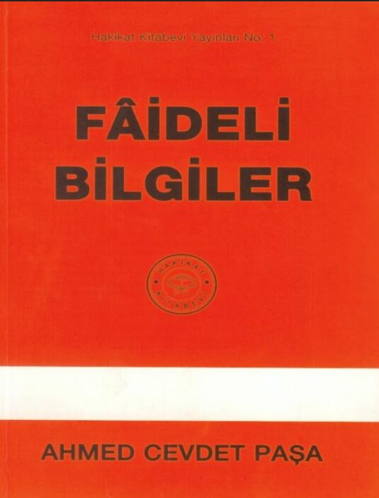 Faideli Bilgiler PDF | Ahmet Cevdet Paşa