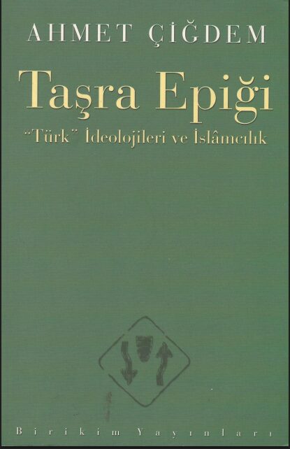 Taşra Epiği PDF | Ahmet Çiğdem