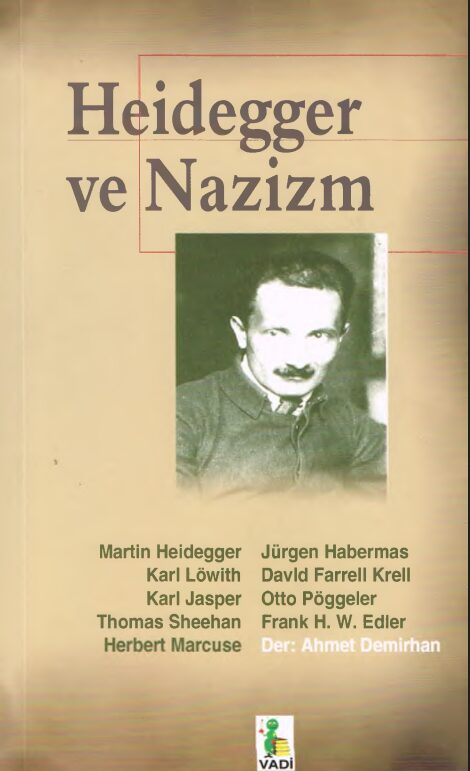 Heidegger ve Nazizm PDF | Ahmet Demirhan
