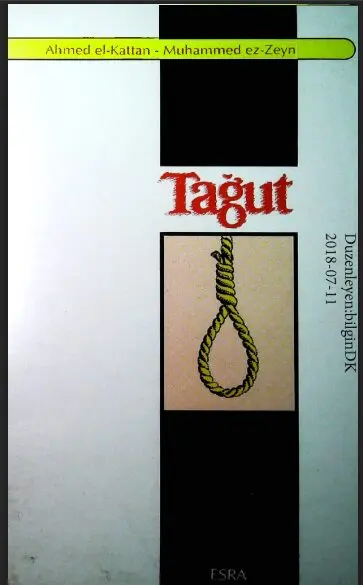 Tağut PDF | Ahmet El Kattan