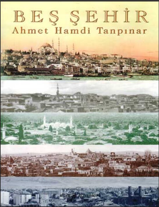 Beş Şehir PDF | Ahmet Hamdi Tanpınar