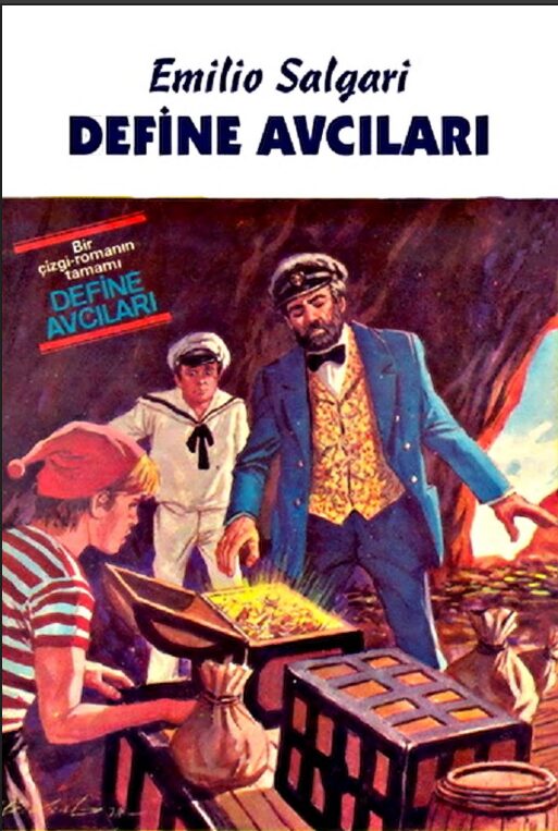 Define Avcıları PDF | Emilio Salgari