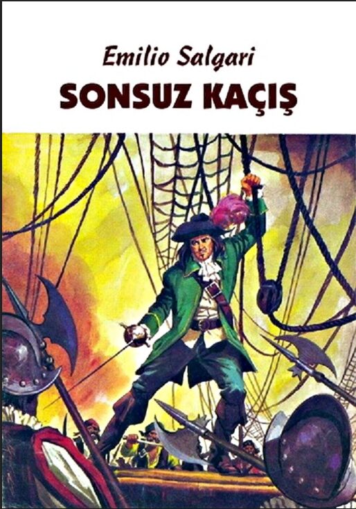 Sonsuz Kaçış PDF | Emilio Salgari