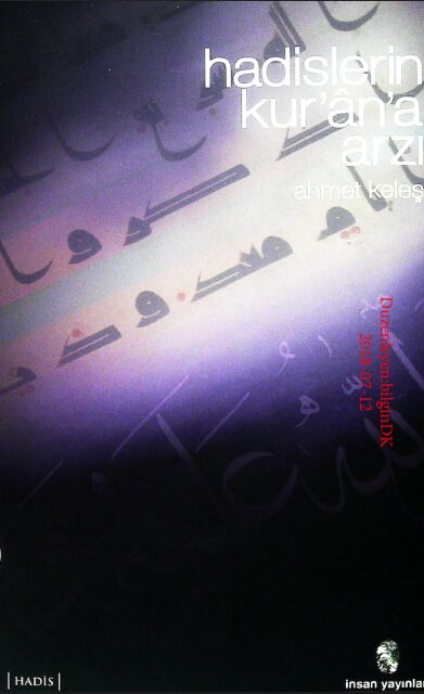 Hadislerin Kur’ana Arzı PDF | Ahmet Keleş
