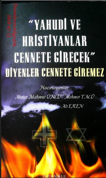 Yahudi ve Hristiyanlar Cennete Girecek Diyenler Cennete Giremez PDF