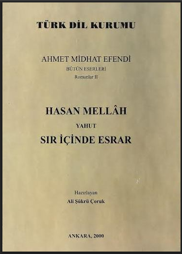 Romanlar 2 | Ahmet Midhat Efendi