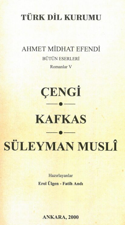Romanlar 5: Çengi / Kafkas / Süleyman Musli PDF