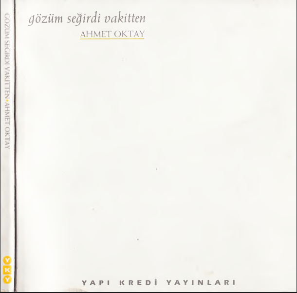 Gözüm Seğerdi Vakıtten PDF | Ahmet Oktay