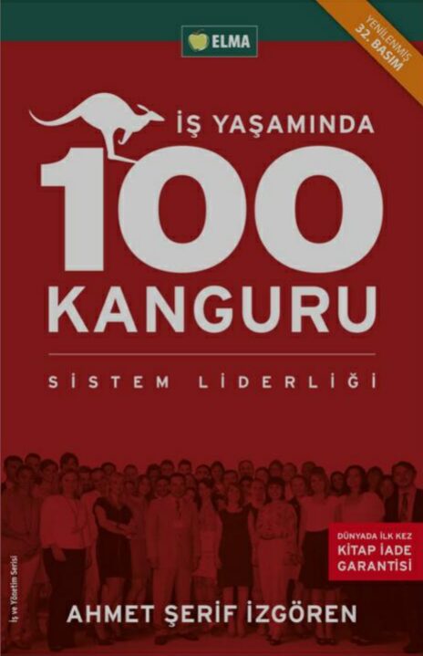 İş Yaşamında 100 Kanguru PDF | Ahmet Şerif İzgören
