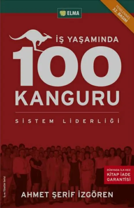 İş Yaşamında 100 Kanguru PDF | Ahmet Şerif İzgören Kitap Kapağı