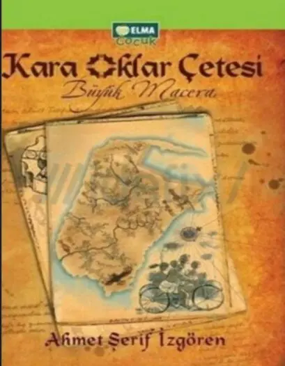Kara Oklar Çetesi PDF | Ahmet Şerif İzgören Kitap Kapağı