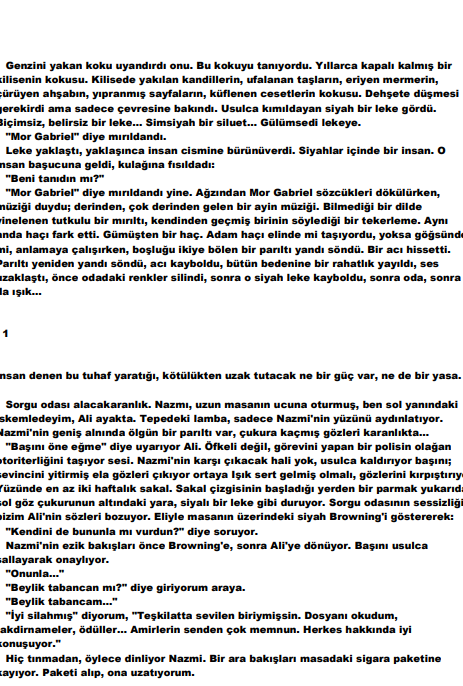 Kavim PDF | Ahmet Ümit