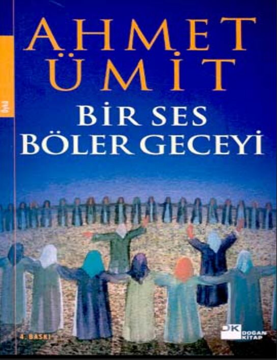 Bir Ses Böler Geceyi PDF | Ahmet Ümit