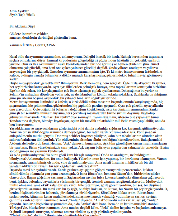 Çıplak Ayaklıydı Gece PDF | Ahmet Ümit