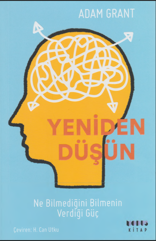 Adam Grant – Yeniden Düşün PDF