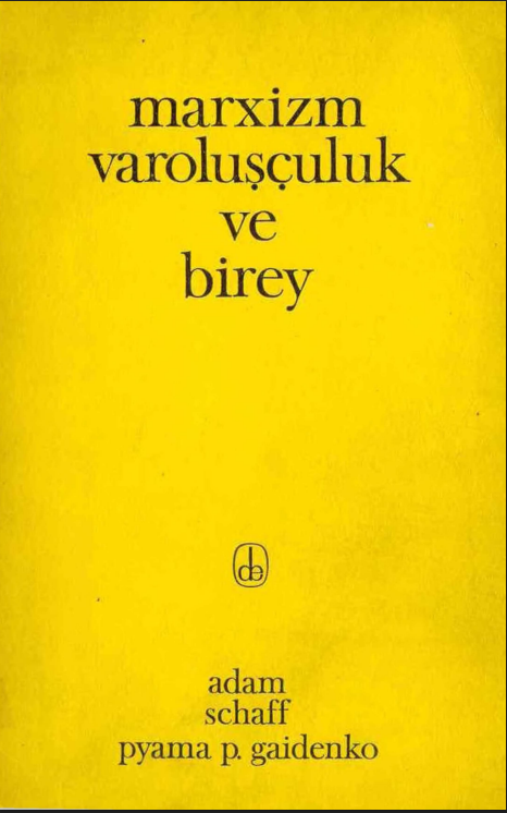 Marksizm Varoluşçuluk ve Birey PDF
