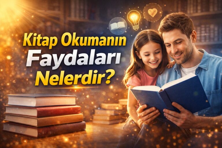 Kitap Okumanın Faydaları Nelerdir? Kitap Kapağı