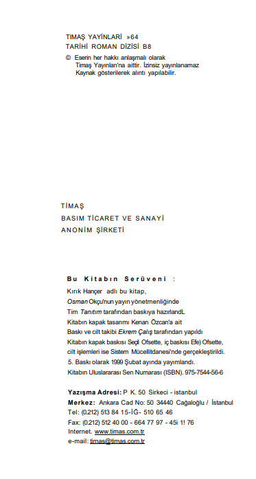 Kırık Hançer PDF  | Ahmet Yılmaz Boyunağa
