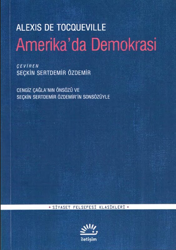 Amerika’da Demokrasi PDF | Alexis de Tocqueville