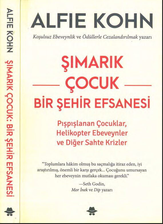 Şımarık Çocuk PDF | Alfie Kohn
