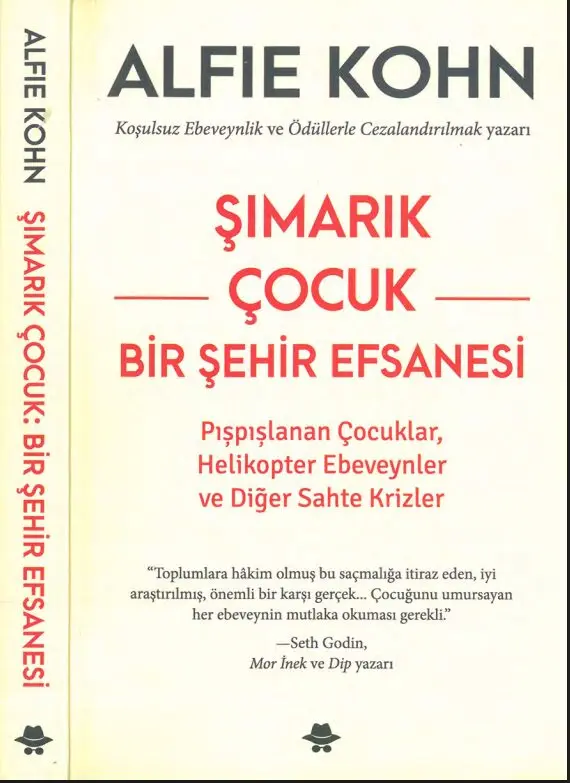 Şımarık Çocuk PDF | Alfie Kohn
