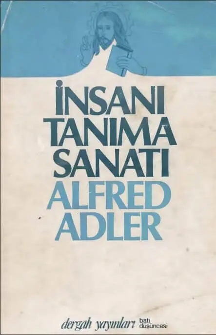 İnsan Tanıma Sanatı PDF | Alfred Adler Kitap Kapağı