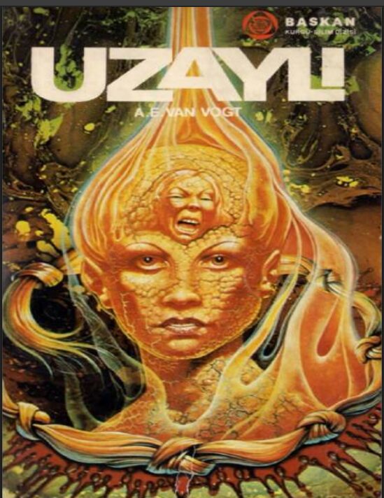 Uzaylı PDF | Alfred Elton van Vogt