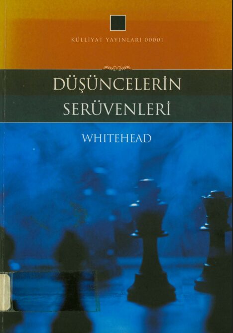 Düşüncelerin Serüvenleri PDF | Alfred North Whitehead
