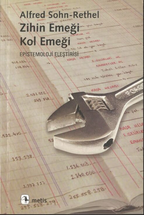 Zihin Emeği – Kol Emeği PDF | Alfred Sohn-Rethel