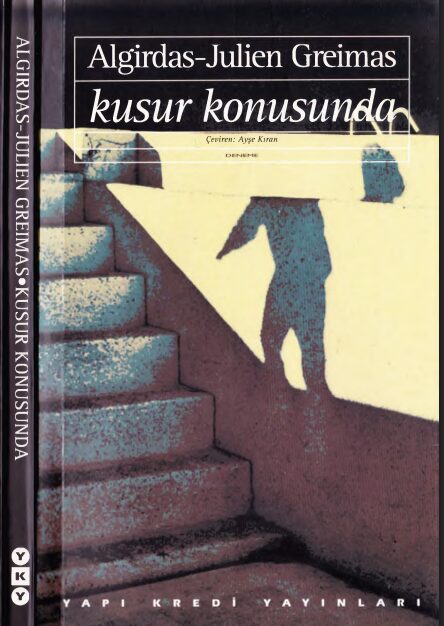 Kusur Konusunda | Algirdas-Julien Greimas