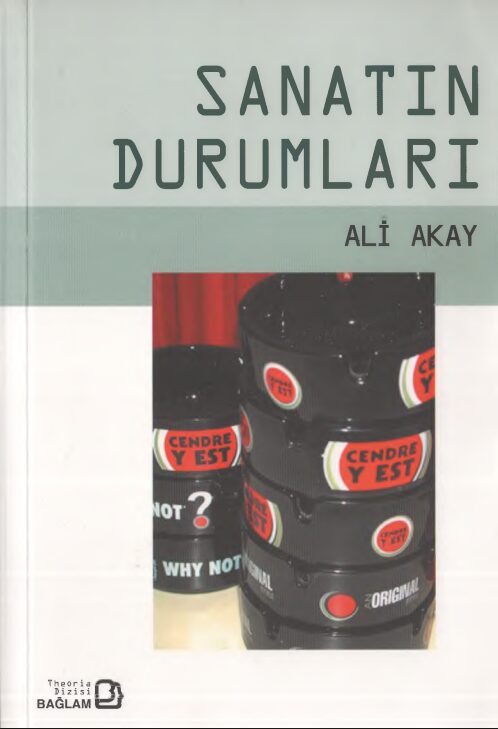 Sanatın Durumları PDF | Ali Akay