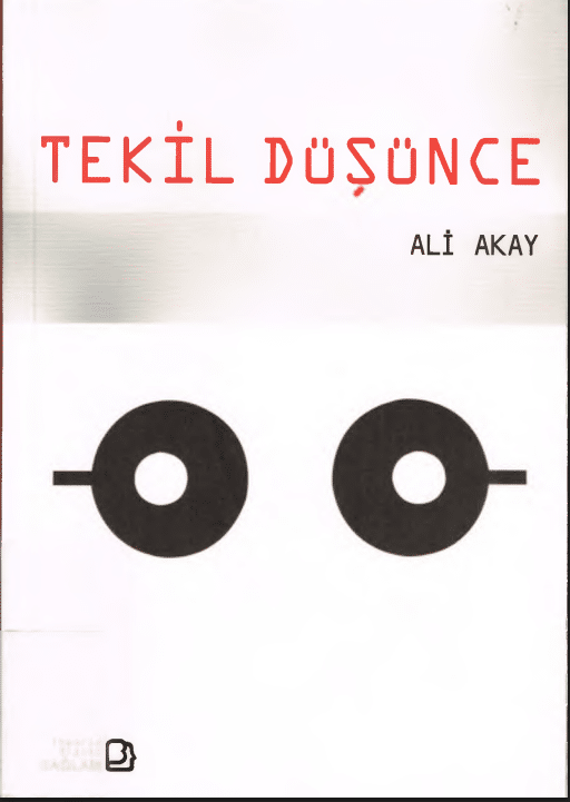 Tekil Düşünce PDF | Ali Akay