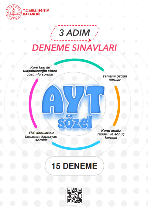 3 Adım Deneme Sınavları 2 AYT-Sözel