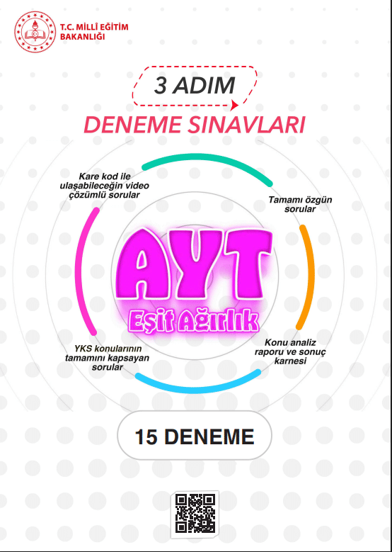 3 Adım Deneme Sınavları 3 AYT- Eşit Ağırlık