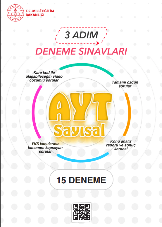 3 Adım Deneme Sınavları 4 AYT-Sayısal