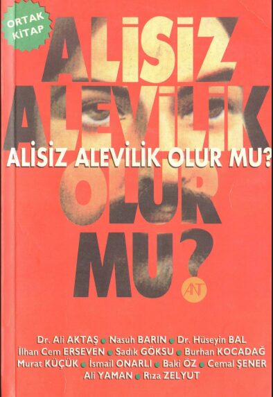 Alisiz Alevilik Olur mu? PDF | Ali Aktaş , Nasuh Barın