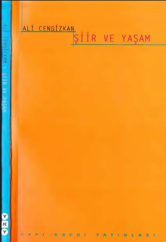Şiir ve Yaşam PDF | Ali Cengizkan