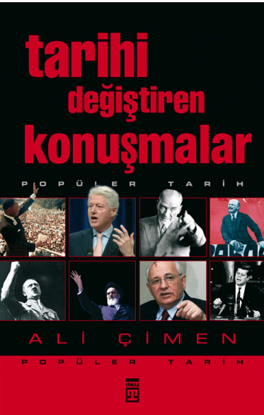 Tarihi Değiştiren Konuşmalar PDF | Ali Çimen