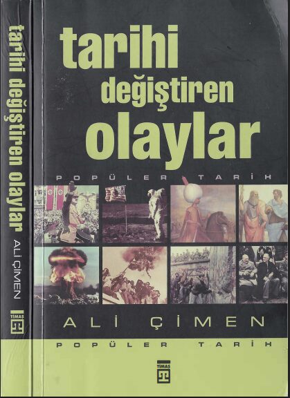 Tarihi Değiştiren Olaylar PDF | Ali Çimen
