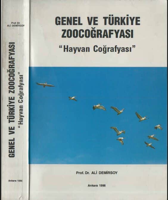 Genel ve Türkiye Zoocoğrafyası PDF | Ali Demirsoy