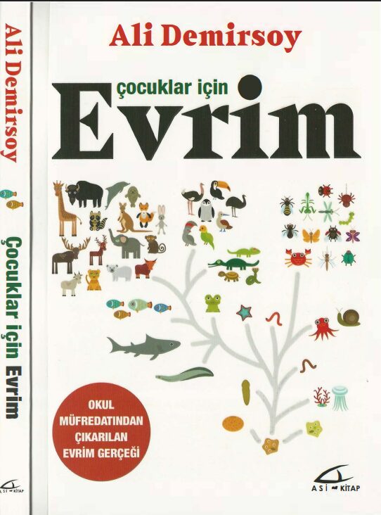 Çocuklar İçin Evrim PDF | Ali Demirsoy