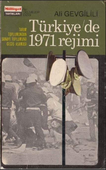Türkiye’de 1971 Rejimi PDF | Ali Gevgilili