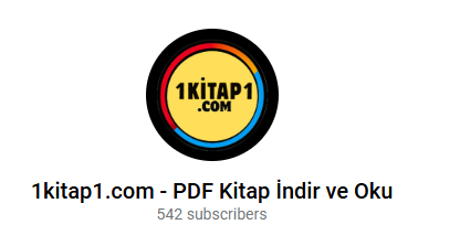PDF Kitap Telegram Kanalı