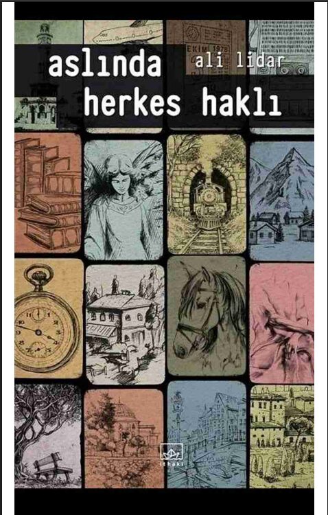 Aslında Herkes Haklı PDF | Ali Lidar