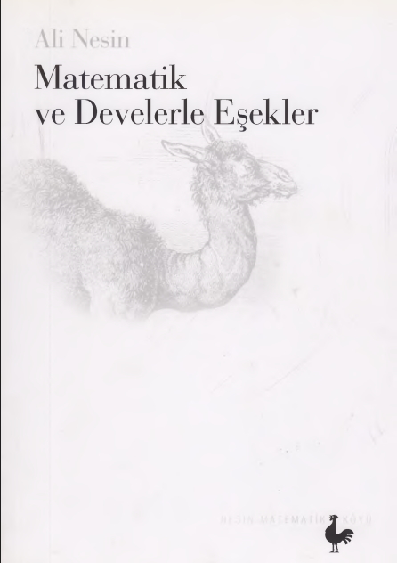 Matematik ve Develerle Eşekler PDF | Ali Nesin