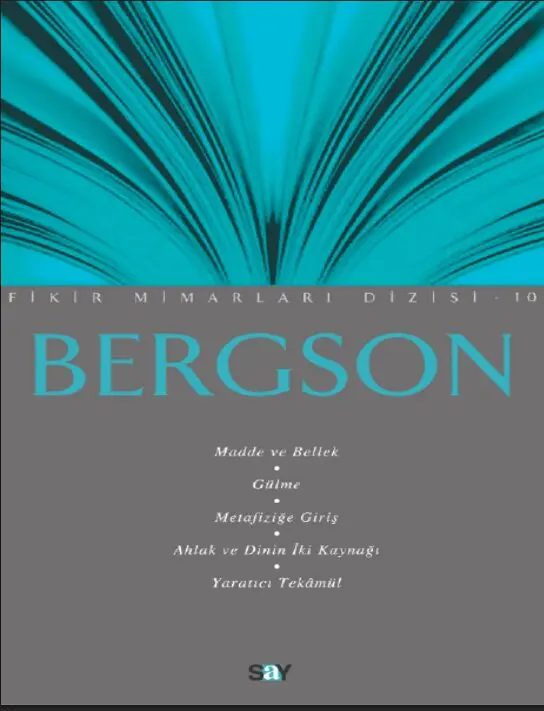 Bergson PDF | Ali Osman Gündoğan