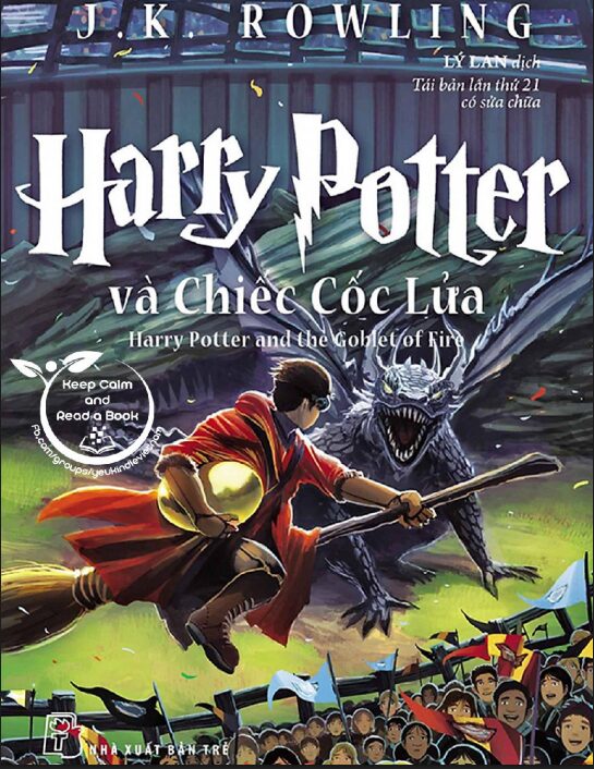 Harry Potter và Chiếc Cốc Lửa PDF | Vietnamese